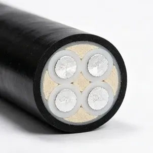 Alumiininen PVC-palonkestävä virtajohto