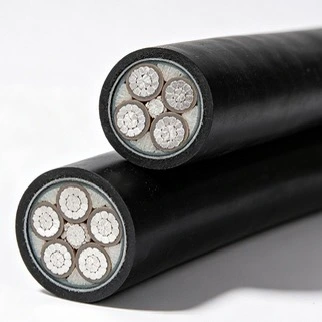 Alumiininen XLPE LSZH pienjännitevirtakaapeli