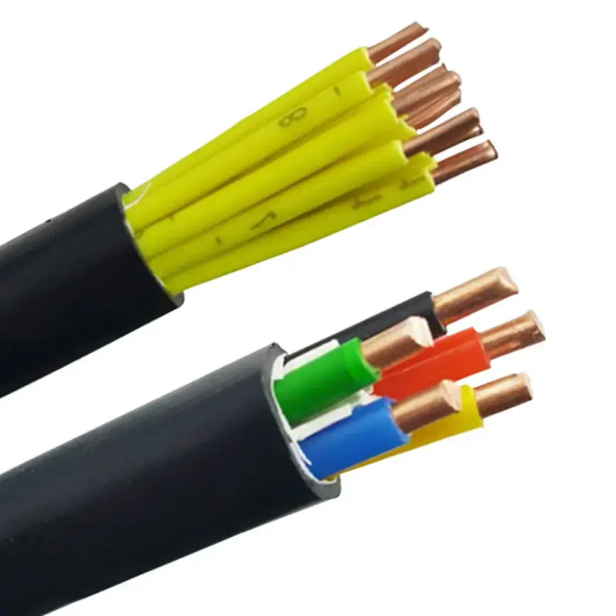 Kupari PVC palosuojattu ohjauskaapeli