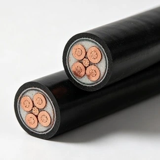 Kupari PVC FR palonkestävä pienjännitevirtakaapeli